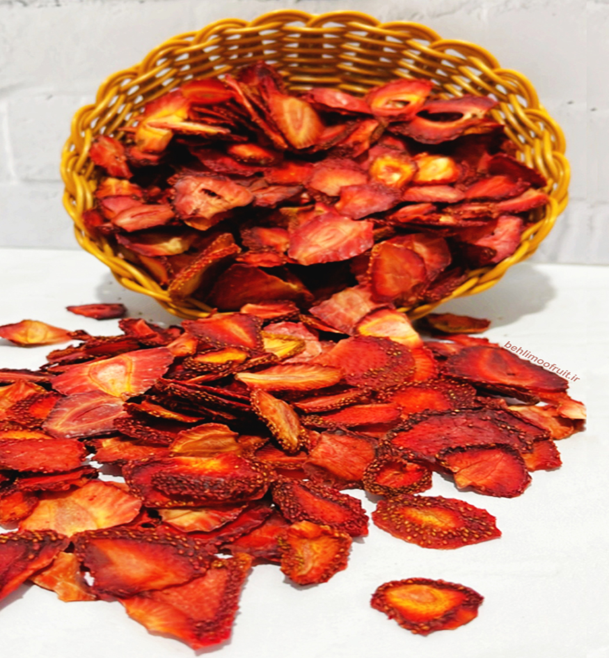 توت فرنگی خشک - تصویر 3