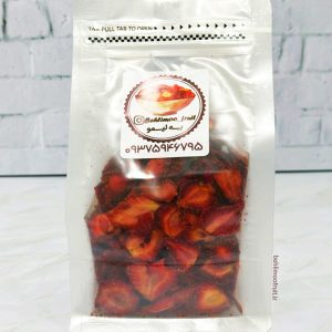 Alternative view of توت فرنگی خشک