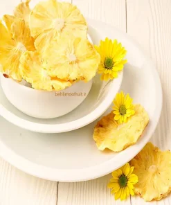 آناناس طبیعی خشک