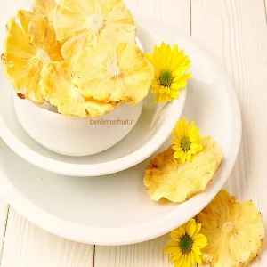 آناناس طبیعی خشک
