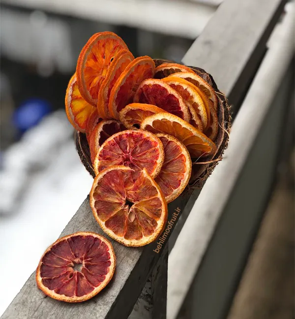 پرتقال تو سرخ خشک